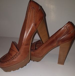 Platform Loafers